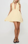 PRINCESS POLLY PRINCESS POLLY SADDLER HALTER MINIDRESS