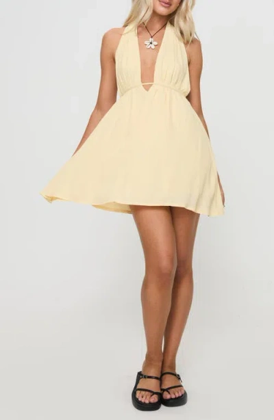 PRINCESS POLLY PRINCESS POLLY SADDLER HALTER MINIDRESS