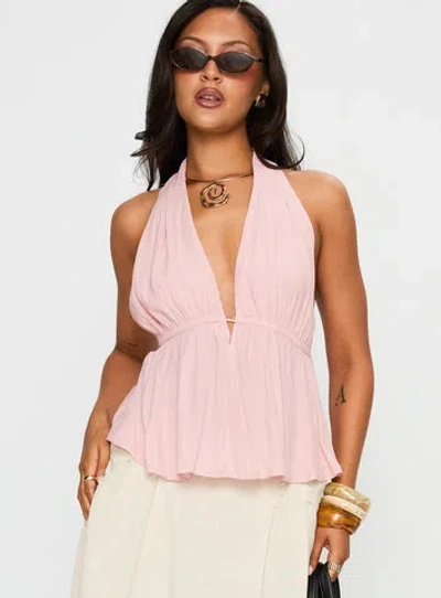 PRINCESS POLLY SADDLER HALTER TOP