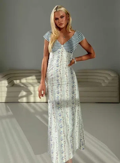 Princess Polly Saije Maxi Dress In Multi Floral