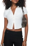 Princess Polly Sakshi Shirt In White