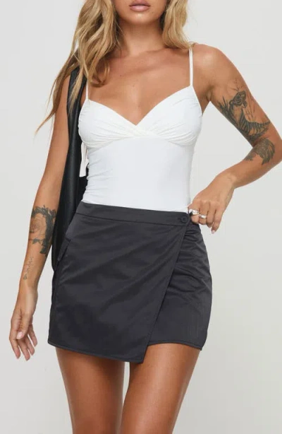 Princess Polly Sampson Gathered Camisole In White