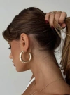 Princess Polly Samwell Chunky Earrings In Gold
