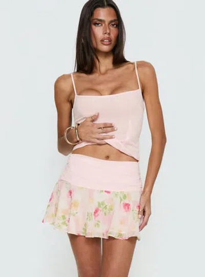 Princess Polly Saphine Mini Skirt In Multi
