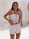 Princess Polly Saskea Shorts In Pink