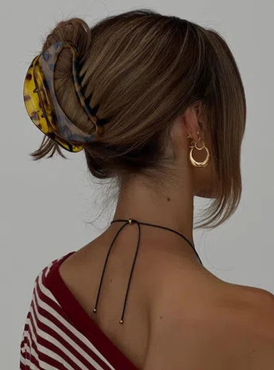 Princess Polly Say My Name Hair Clip In Multi