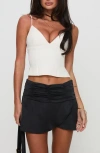 Princess Polly Sculpture Top In Cream