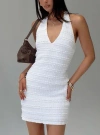 Princess Polly Seashores Halter Mini Dress