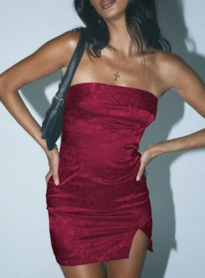 Princess Polly Sebastian Mini Dress In Red