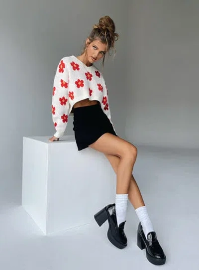 Princess Polly Selby Mini Skirt In Black