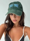 Shop Princess Polly Seraphina Cap In Green