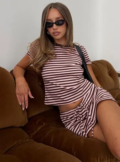 Princess Polly Settle Down Baby Tee