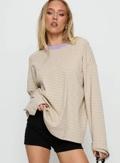 Princess Polly Settle Down Long Sleeve Top