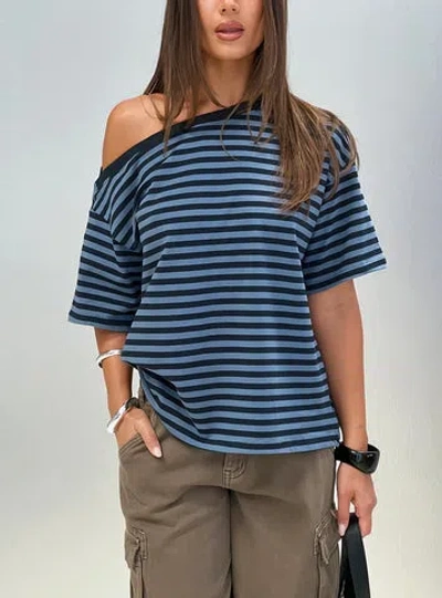 Princess Polly Settle Down One Shoulder Top In Orange