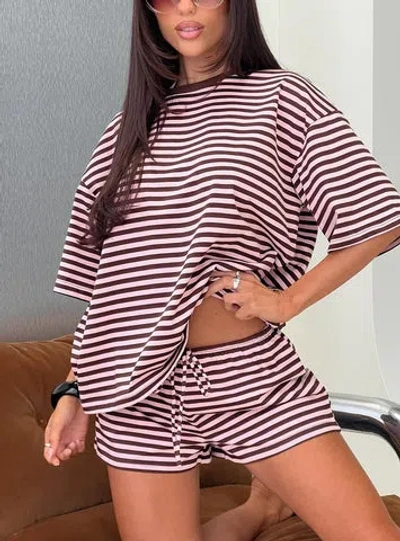 Princess Polly Settle Down Short Sleeve Top