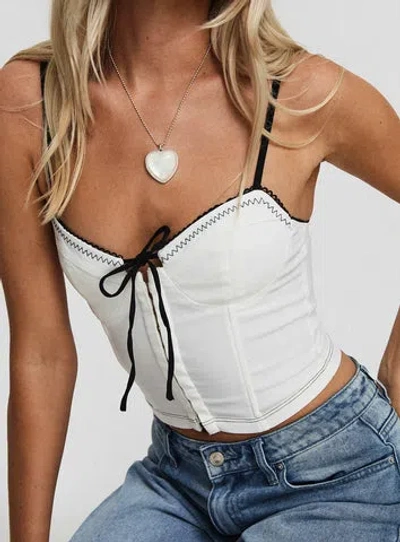 Princess Polly Severas Top In White