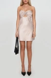 Princess Polly Shellie Mini Dress Pink In Pink