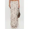 Princess Polly Shepherd Floral Maxi Skirt