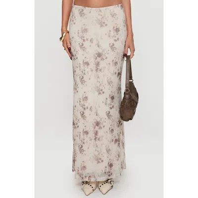 Princess Polly Shepherd Floral Maxi Skirt