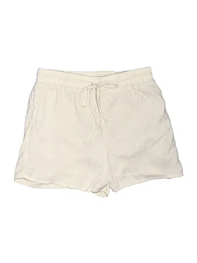 Pre-owned Princess Polly Shorts In Ivory
