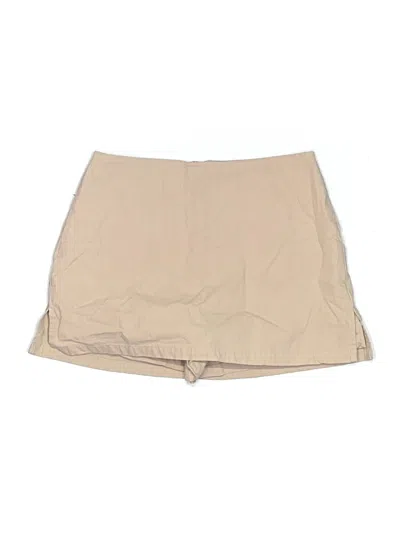 Pre-owned Princess Polly Skort In Tan