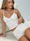 Princess Polly Sleep So Dreamy Sleep Set In Pink Floral