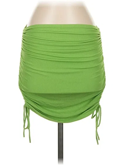 Pre-owned Princess Polly Sleeveless Top Green Cowl Neck Tops