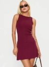 Princess Polly So Alluring Set In Currant