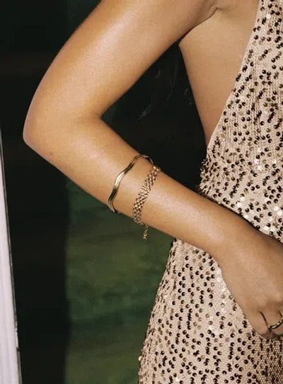 Princess Polly So Classic Bracelet Set In Gold