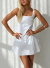 Princess Polly Songs Of Summer Mini Dress In White