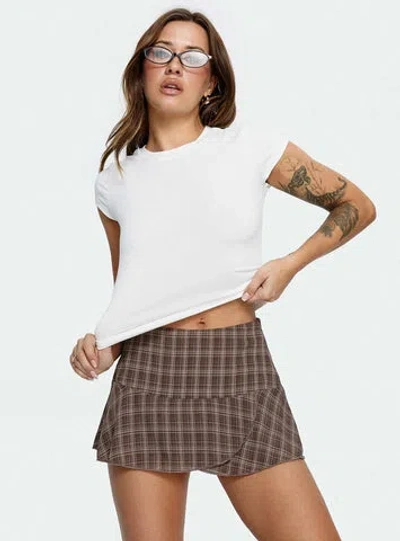 Princess Polly Sonsie Mini Skirt In Multi
