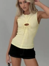 Princess Polly Souls Intertwine Cut Out Top