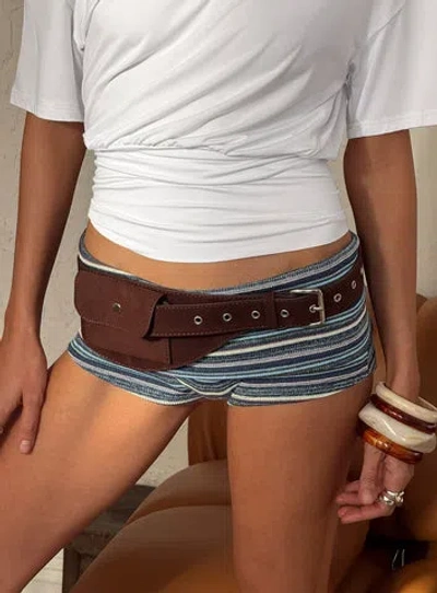 Princess Polly Southall Utility Belt In Brown