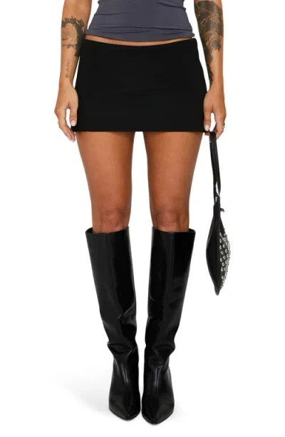 Princess Polly Sparky Skort In Black