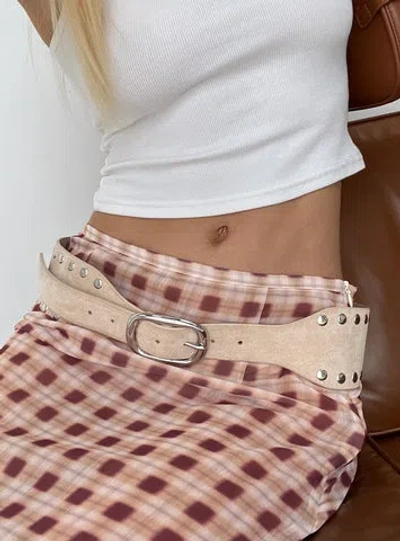 Princess Polly Spheres Stud Belt