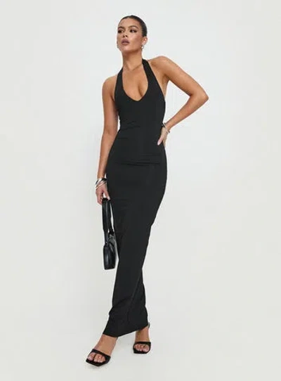 Princess Polly Spicy Maxi Dress In Black
