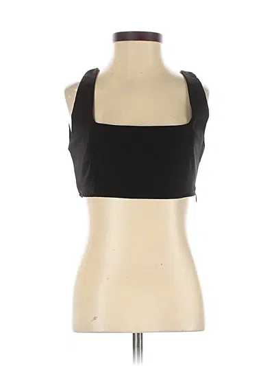 Pre-owned Princess Polly Sports Bra In Black