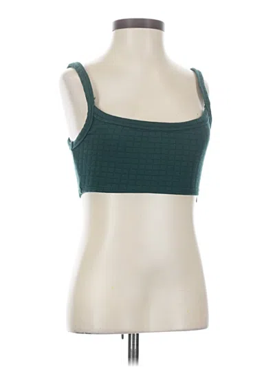 Pre-owned Princess Polly Sports Bra In Blue