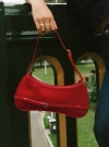 Princess Polly Stand For Something Shoulder Bag In Red
