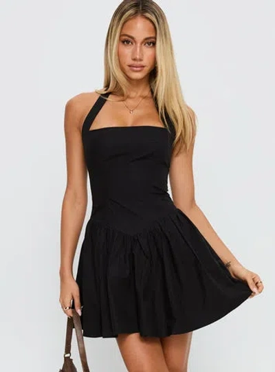Princess Polly Starwoman Halter Mini Dress