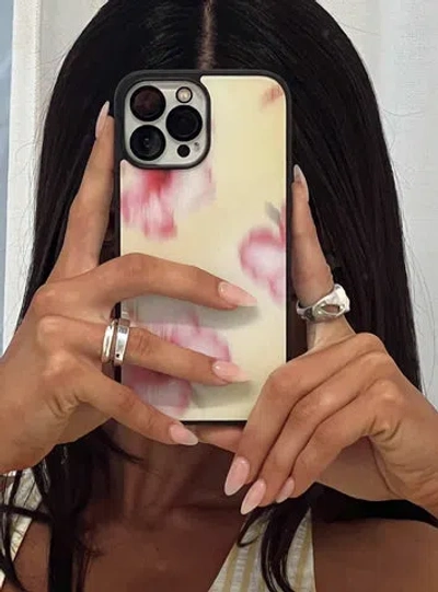 Princess Polly Stasia Iphone Case In Yellow