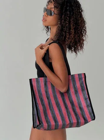 Princess Polly Stela Striped Tote In Multi