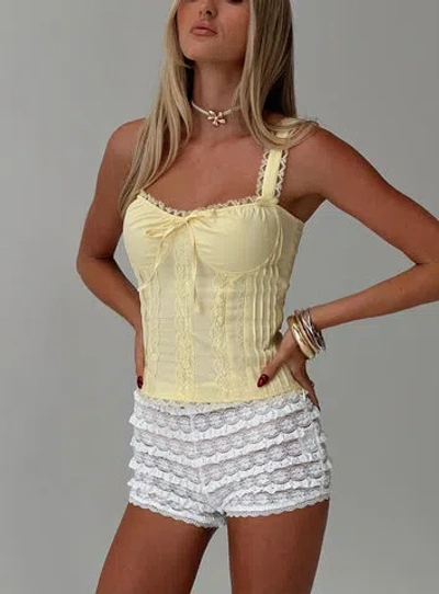 Princess Polly Stellah Top In Yellow