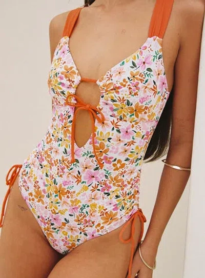 Princess Polly Sun Is Showing One Piece In Multi Floral