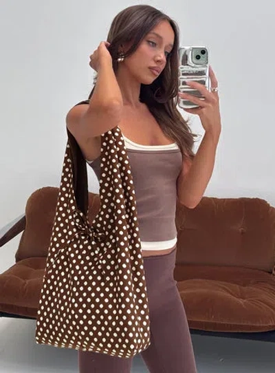 Princess Polly Sunday Sunrise Slouchy Bag