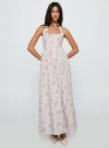 Princess Polly Sunfields Halter Maxi Dress