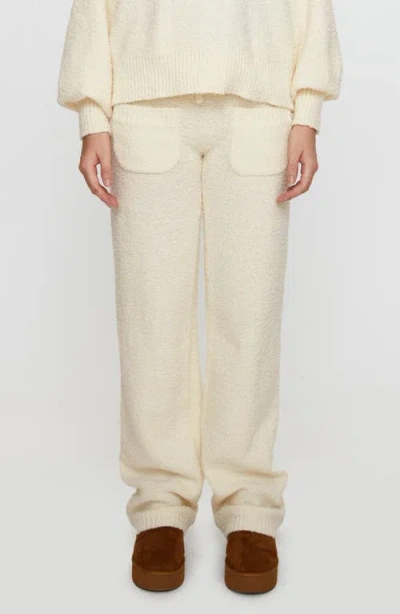 Princess Polly Susi Fluffy Knit Drawstring Pants
