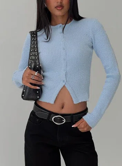 Princess Polly Suzu Long Sleeve Top In Blue