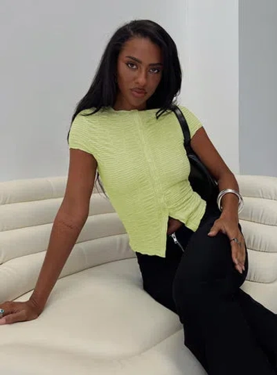 Princess Polly Suzu Top In Green
