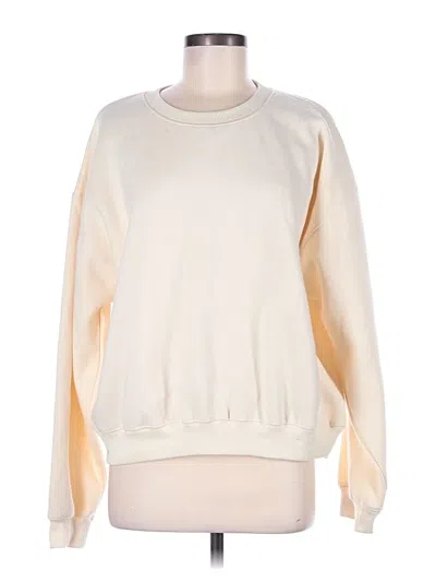 Pre-owned Princess Polly Sweatshirt In Ivory